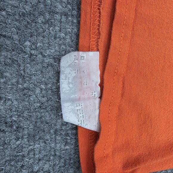 Clemson Tigers Shirt Mens XL Orange NCAA Football 2018 National Champions Hanes - Picture 13 of 14